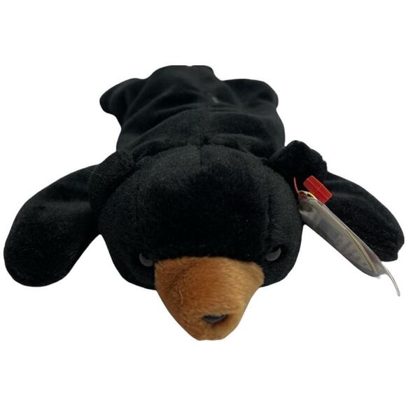 TY Beanie Babies Collection Black Bear Blackie DOB July 15 1994 - Picture 2 of 7